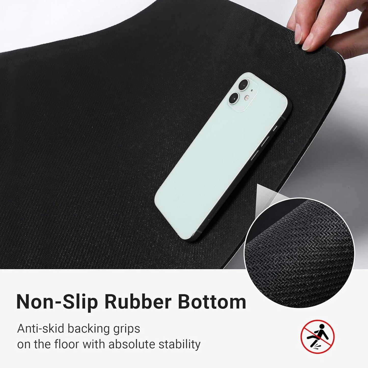 Bath Mat, 3 x 5ft, Ultra Soft and Non-Slip Bathroom Rugs, Water Absorbent and Machine Washable Bath Rug for Bathroom, Shower, and Tub