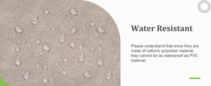 Textured Polyester Tablecloth Rectangle 52x70 Waterproof Spill-Proof Wipeable Table Cloth Wrinkle Free Dining Table Cover for Birthday Farmhouse Spring Tablecloths Up to 36‘'X54''