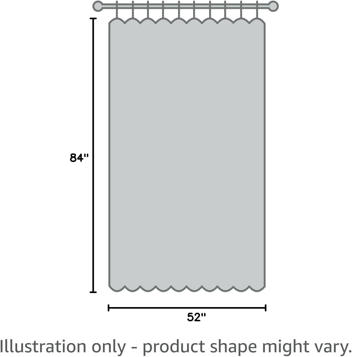 Green Velvet Curtains 84 Inch Length, Thermal Insulated Blackout Curtains Room Darkening Drapes with Back Tab and Rod Pocket for Living Room/French Door, Set of 2 Panels, 52 x 84 Inch