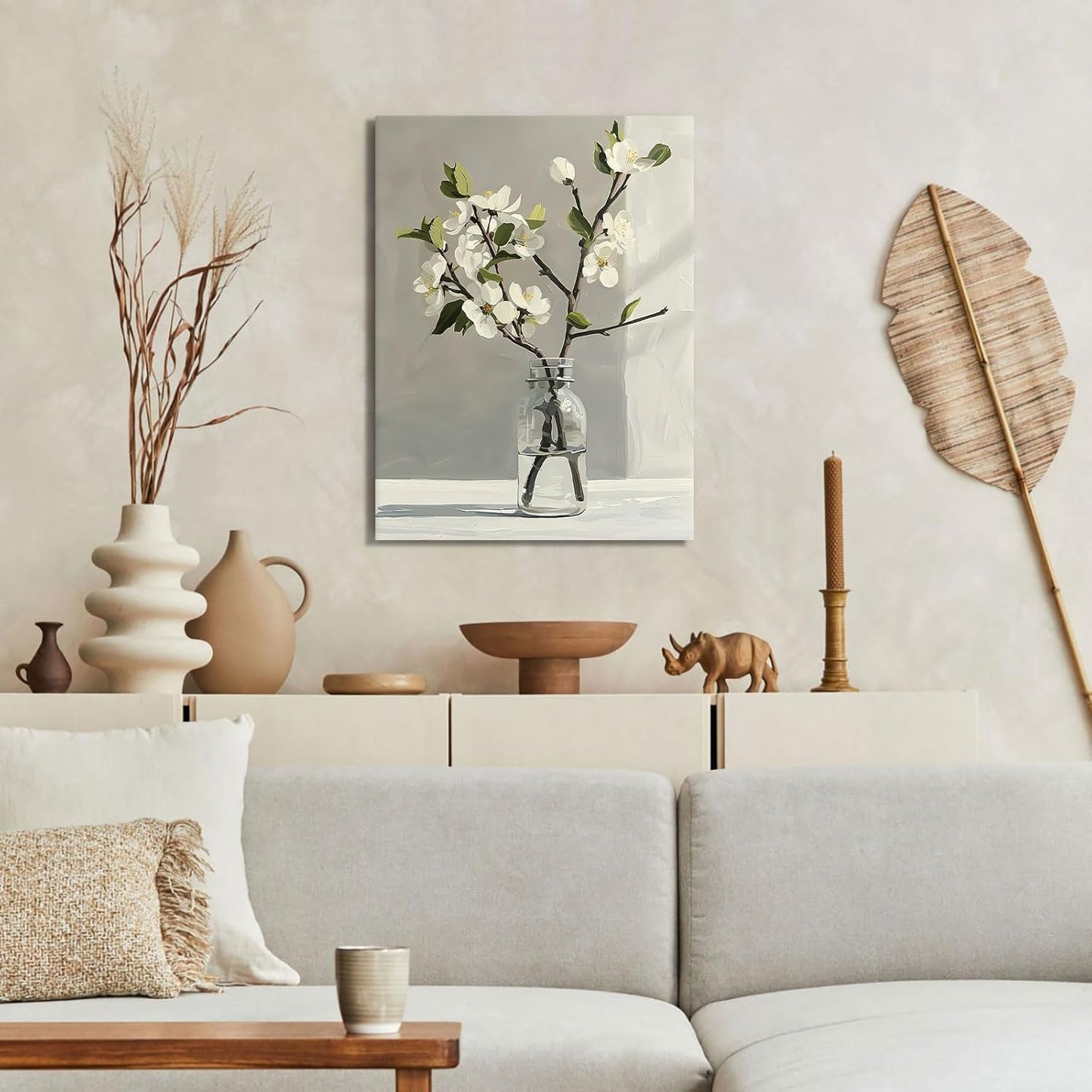 Floral Canvas Wall Art Bathroom Wall Art Pictures Wall Decor Home Decor Wall Decor for Bedroom Livingroom 12x16 Inches