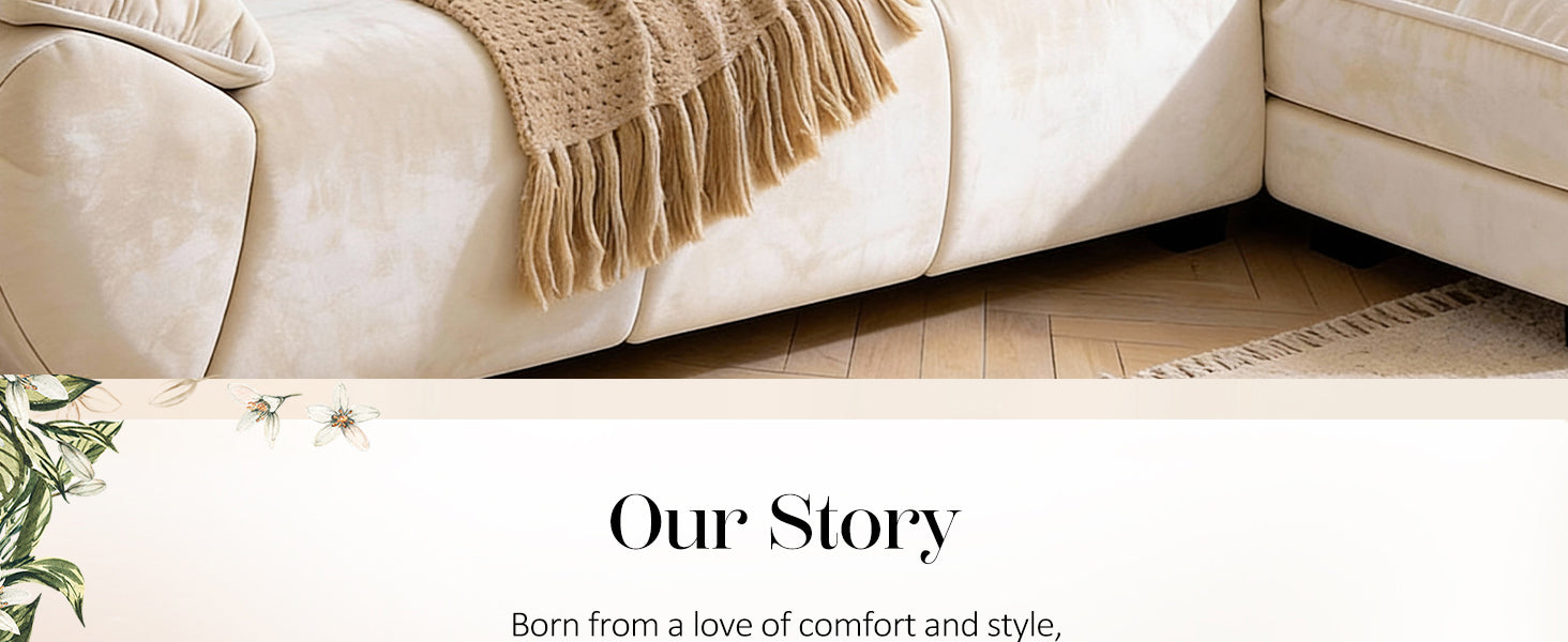 Embroidered Throw Pillow Cover 18x18 Inch - Spring Summer Boho Decorative Pillow Cover with Zipper for Living Room Couch Sofa Bed Aesthetic Design Flower Cluster Cushion Pillowcase